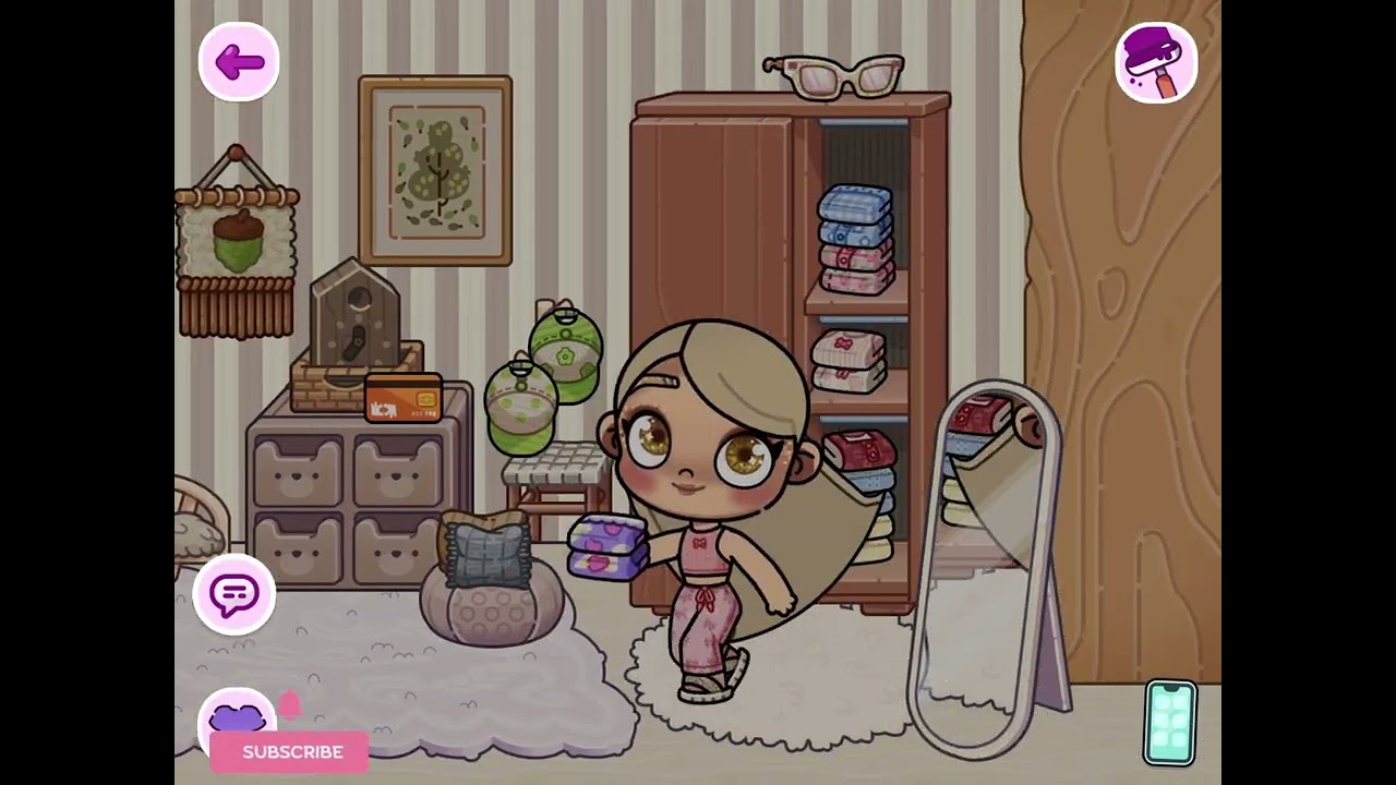 Morning routine#Avatar World#Family#famille ￼