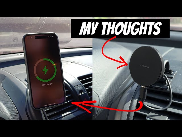 Best car mount for iPhone (and maybe even Android!) 