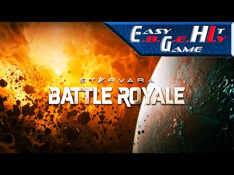 Видео: -)STARVARA BATTLE ROYAL(- ONLINE, PVP, космический шутер, сядь за пульт космического истребителя!!!