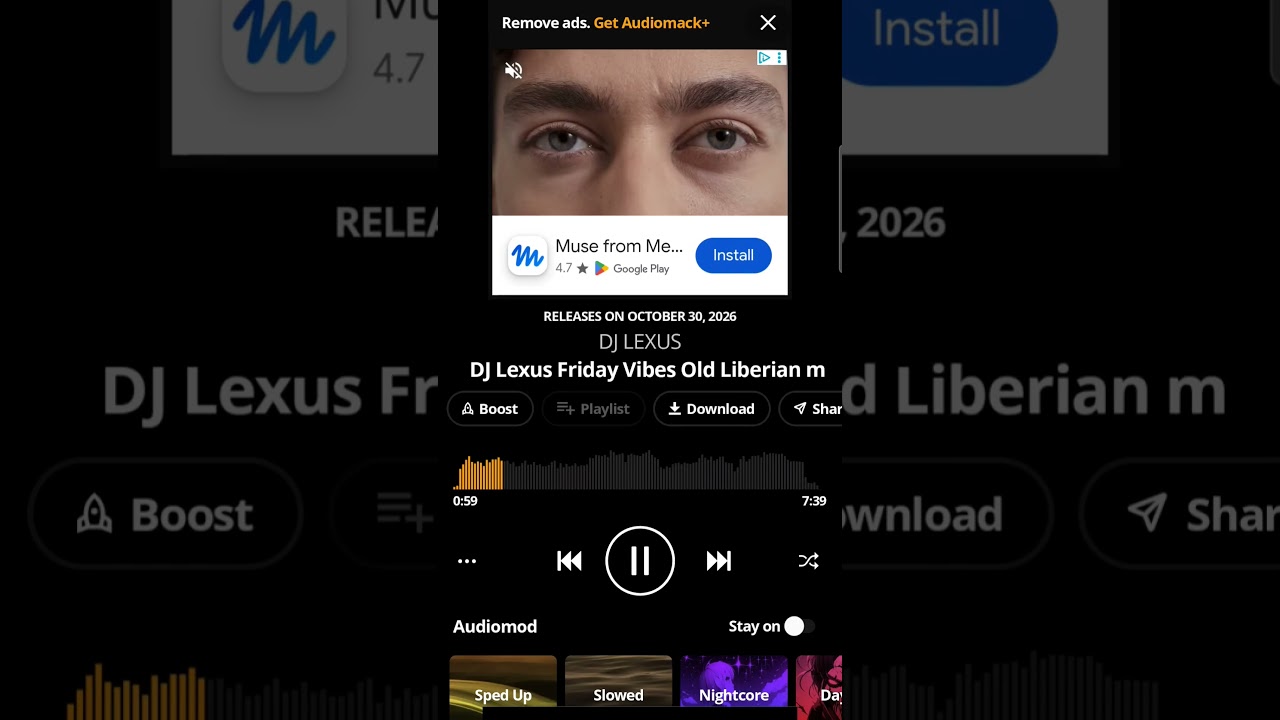 New mix out 10:30:26 #djlexus #music #liberianmusic