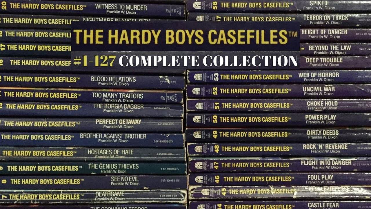 The Hardy Boys Casefiles complete collection