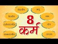 6. प्रदोष 3।। 8 कर्म।। भावी भगवान पाठशाला