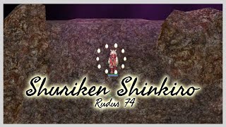Ragnarok Online iro  Shinkiro Shuriken  Rudus Dungeon F4  Sv Chaos