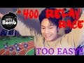 [BANGTAN BOMB] 400 meter Relay Race 2016 Reaction (WE WON AGAIN!!!)