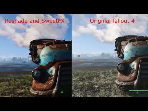 Улучшение графики Fallout 4