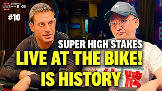 ENCORE PRESENTATION: Garrett , Matt Berkey, Eric Hicks, Jacky SUPER HIGH STAKES ♠ Live at the Bike!