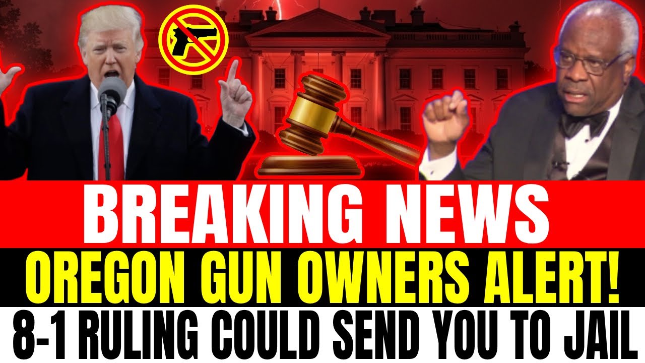 Владельцы оружия в Орегоне в шоке! Решение Верховного суда от 1 ноября может привести к тюремному...