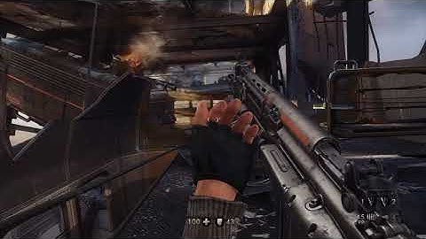 Wolfenstein: The New Order (Uber) Chapter 12 - Gibraltar Bridge