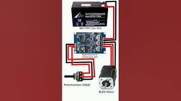 “DIY BLDC Motor Speed Controller | 12V–36V Potentiometer Setup Explained"
