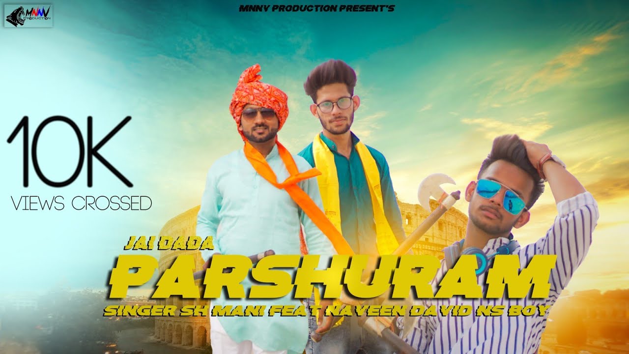 New Parshuram Song II New pandit song II NS BOY II NAVEEN DAVID II White Gold Music 2019