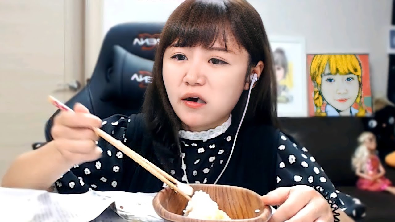 밥 먹다 빡친 일본인