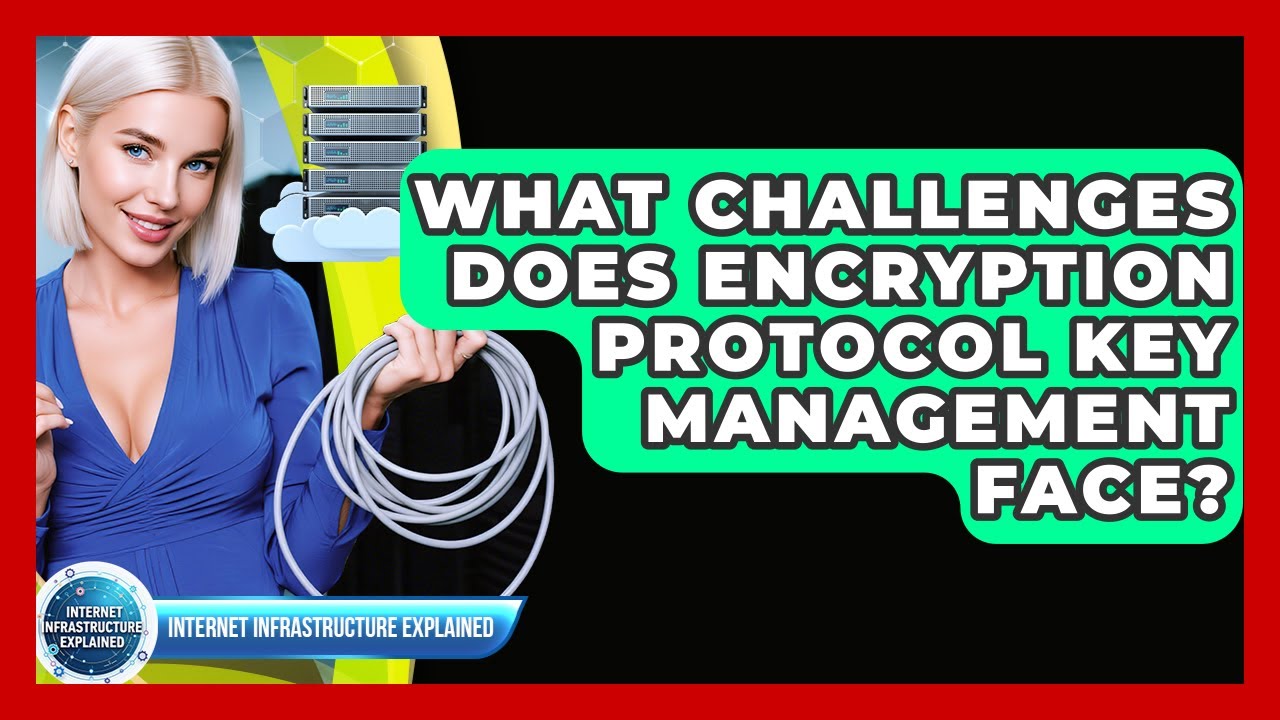 What Challenges Does Encryption Protocol Key Management Face? - Internet Infrastructure Explained