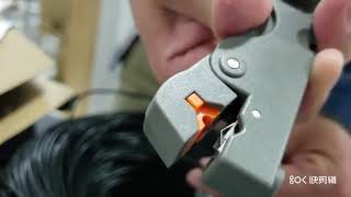 universal automatic stripping pliers