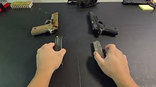 Difference between double stack and single stack magazines