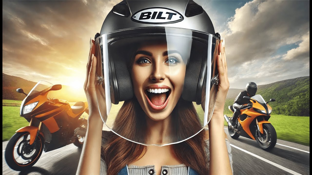 🪖 WeePro Universal Helmet Shield Anti Fog Film | Best Bilt Helmet Face Shield 🪖