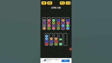 Ball sort puzzle level 432 #viral #shortsvideo #shorts #game