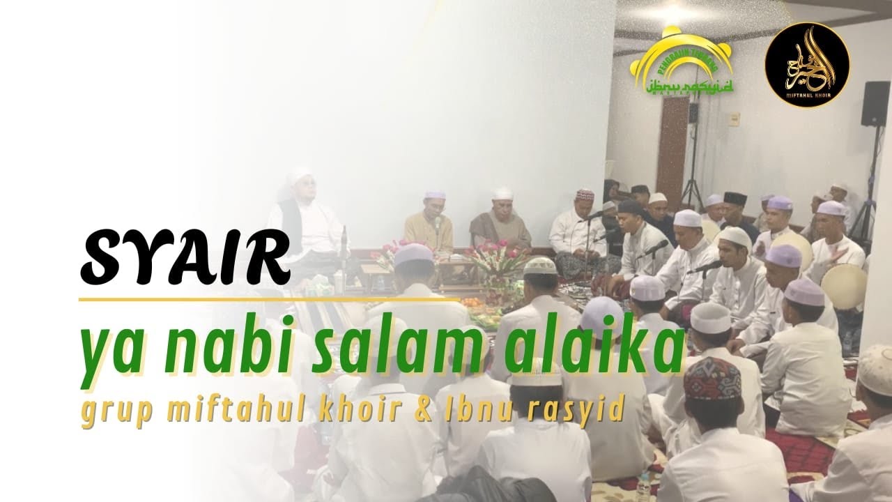 ya nabi salam alaika MIFTAHUL KHAIR ANTASAN SENNOR TOKO TERBANG IBNU RASYID 27-12-2025