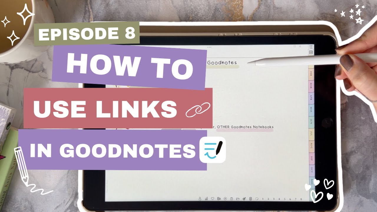 ️🧐 How to Add Custom LINKS 🔗 in GoodNotes | GoodNotes 6 Tutorial | iPad ...