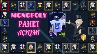 MONOPOLY // PAKET AÇILIMI // FİFA ONLİNE 4