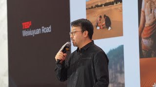 石窟精神：敦煌和他的朋友们 | 凯 王 | TEDxWeixiuyuan Road