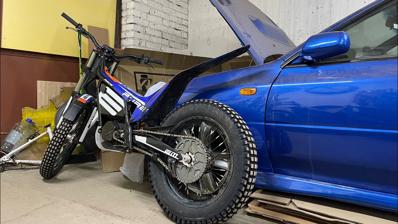 Устраняем ржавчину. Subaru Impreza gc8. Электрический триал Electric ...