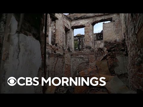 CBS News goes inside an alleged Russian torture chamber in Ukraine