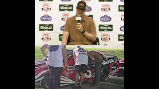 Dale Jr. speaks highly of Cleetus McFarland: "Great guy ... in it for the right reasons."