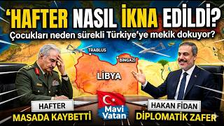 Hafter Nasil Di̇ze Geldi̇? 3Lü Türk Kuşatmasi Ve Kapılar Ardında Yaşanan Büyük Teslimiyetin Sırrı