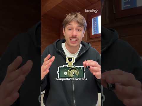 Video Come è nata la fotocamera portatile? ?