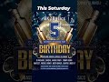 This Saturday 🔊🎵🎶🎧🎤🎉🔥🙌🔥 #BK2Basics #5th #birthday #brumtown #djtommygunn