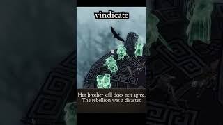 vindicate — Divinity: Original Sin 2 dialogue scene