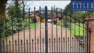 Karl Tatler Estate Agents Virtual Viewing Hunters Gate, Cottage Lane, Heswall