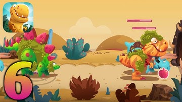 Dino Bash Moded - Gameplay Walkthrough Part 6 - Level (25-28)