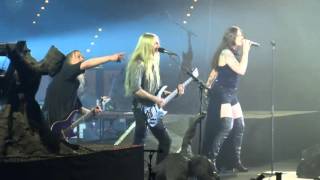 Nightwish - Shudder Before The Beautiful - live - 14.12.2015 @ Arena Leipzig