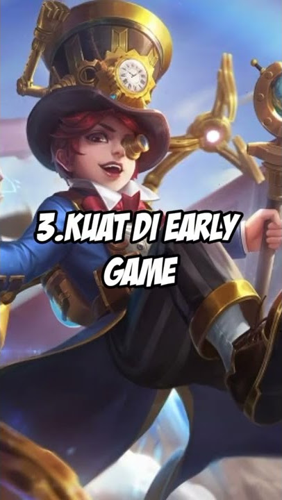 Strengths and weaknesses of Hero Harley #mlbb #shorts