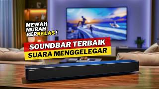 Bass Nendang‼️7 Rekomendasi SOUNDBAR MURAH Terbaik 2026 Dolby Atmos Suara BASS Seperti Bioskop
