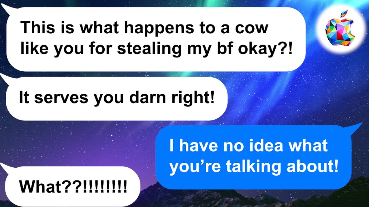 【Apple】My friend thought I stole her bf. Watch her find out how delusional and wrong she's been!