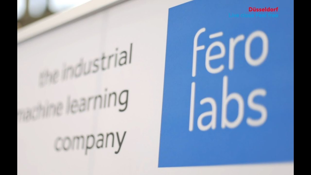 Update FeroLabs - Industrial Machine Learning Startup from Düsseldorf
