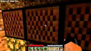 Minecraft Beta 1.2 PT1 /Upload Was Late
Detals- The Sounds Depend On What there On! (Dirt, Sant, Neatherblock ETC.)
To Change The Beat Of The Sound right click it!
To Make Sound Ledt Click it! Minecraft Beta 1.2 PT1 /Upload Was Late