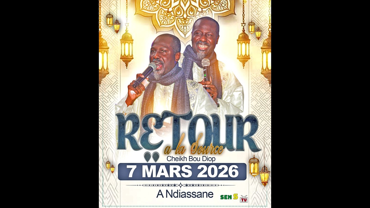 Chants Religieux Retour à la Source 2026 à Ndiassane