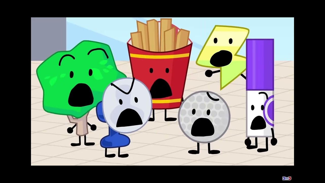 BFDI:TPOT All eliminations (As of BFDI:TPOT 18)