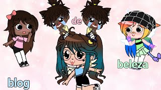 Blog de beleza da Lindinha - Meme (Gacha Club)