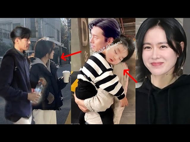 Photo of Hyun Bin taking care of baby alkong caught by netizens!  (supportive Husband and Father) - YouTube