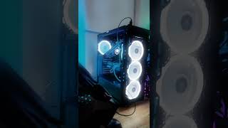 Video review Gabinete Gamer Asus GT301 Tuf Gaming BLK ARGB Fan