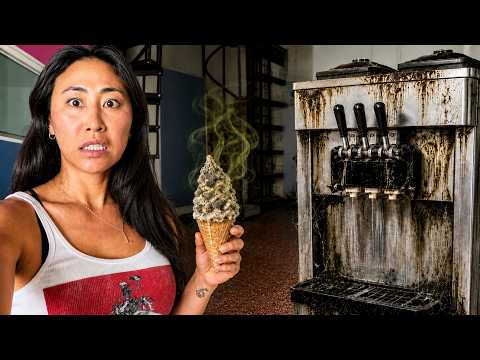 Save or Scrap: Abandoned Ice Cream Machine!