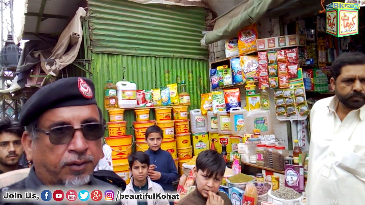 imran khan cantante Kohat Administration in Action Mar 2019