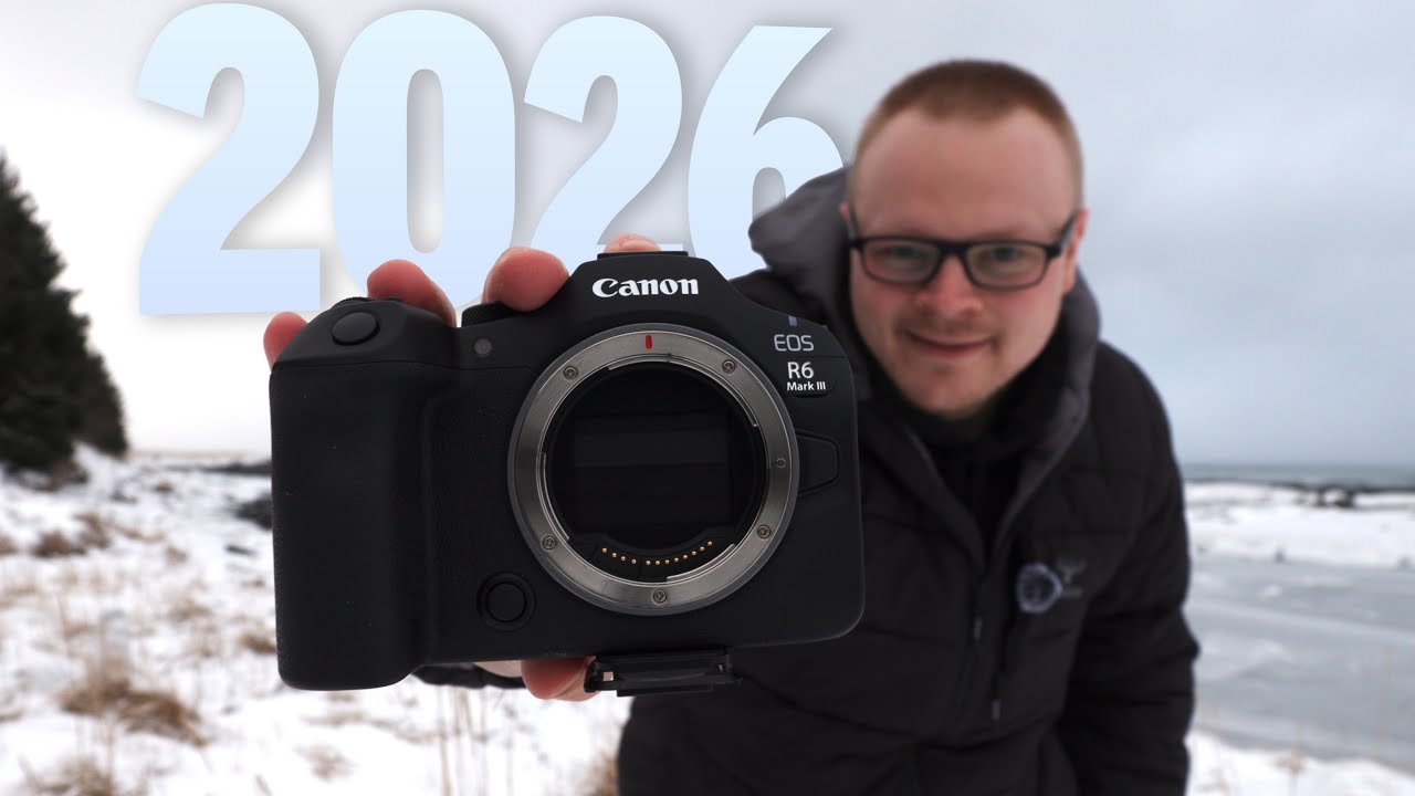 The Canon R6 Mark III Is the Best Camera to Buy in 2026 (Here’s Why)