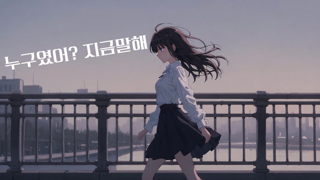 (♪) 누구였어? 지금말해