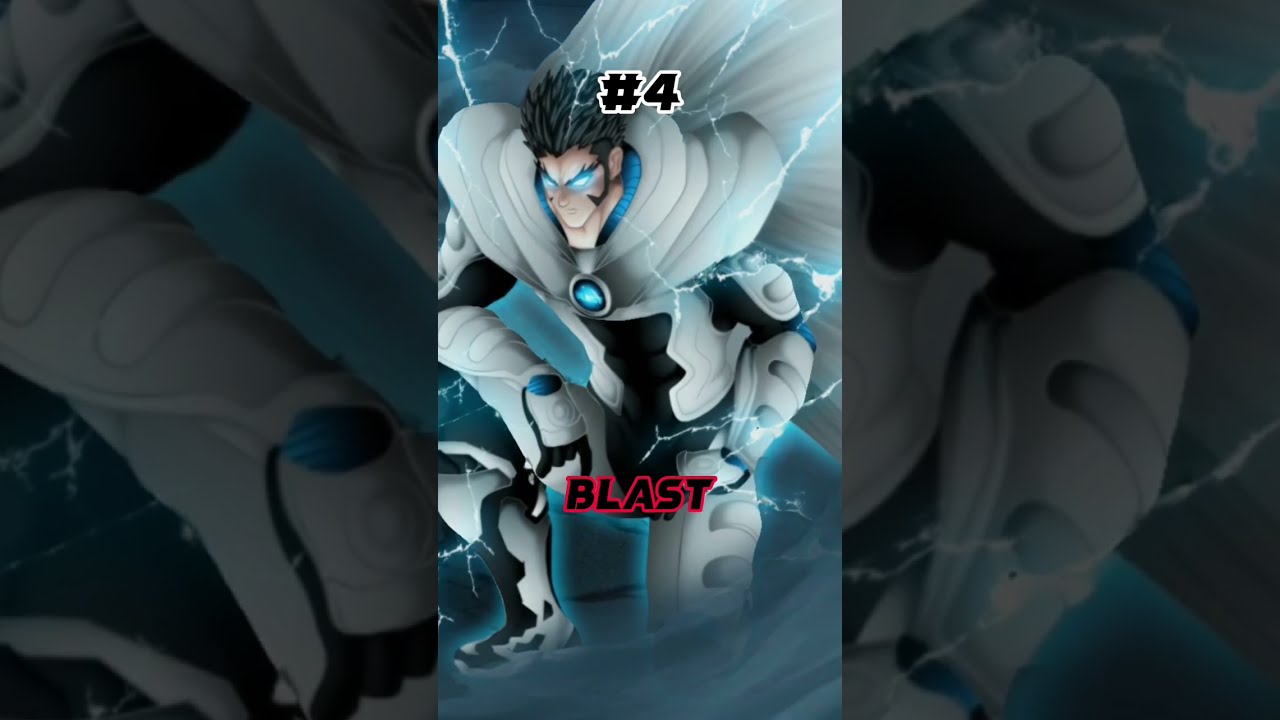 Top 10 strongest One Punch Man characters so far (manga) 