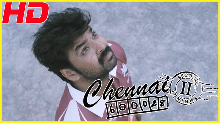 Gopi Bat Theme Music | Jai & friends win the match | Chennai 28 || | Vijay Vasanth gets his bat back